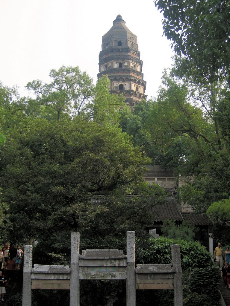 Suzhou Tower of Tigerhill by astrohans