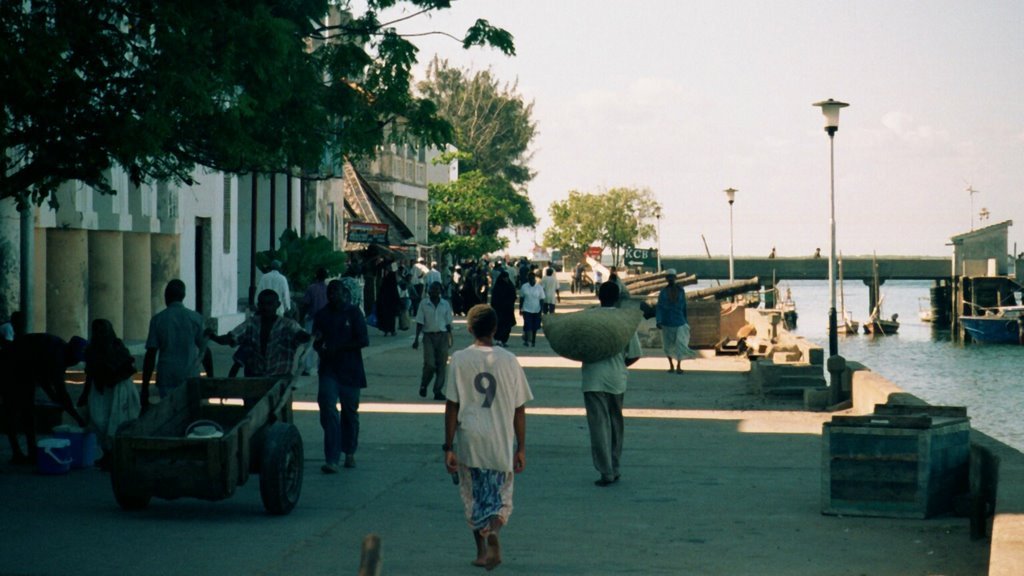 Lamu Waterfront by Henry.C.M.James