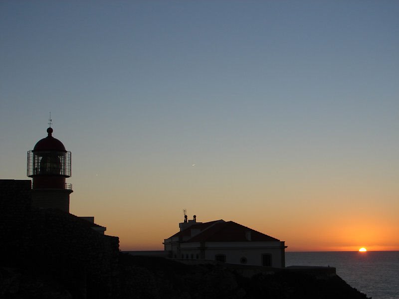 Cabo S.Vicente, Sagres by ricardo vidal