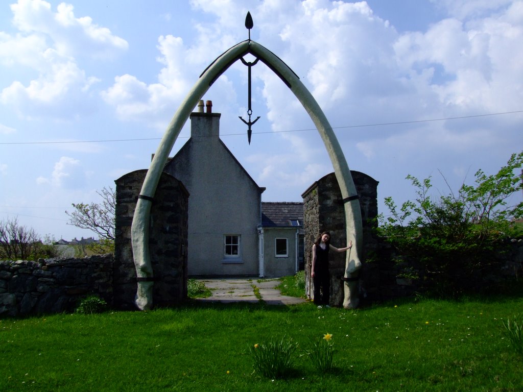 Whalebone Arch - Bragar - Isle of Lewis by Azzy