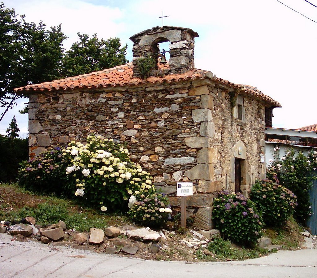 CAPILLA DEL CRISTO DE LOS AFLIGIDOS by MVELASCO