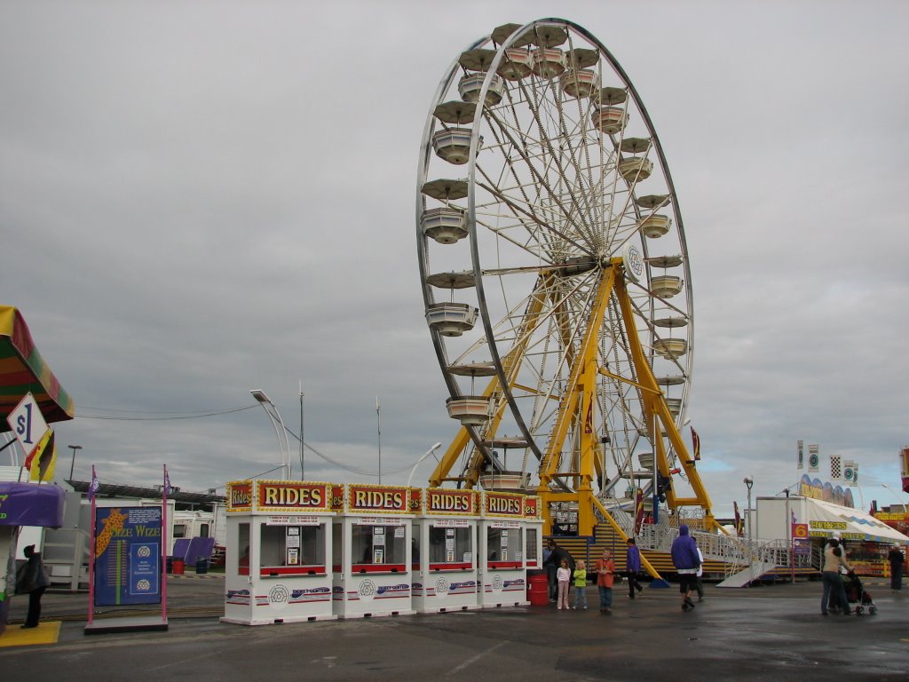 RIDES, CNE, Toronto by Maarten Outlet