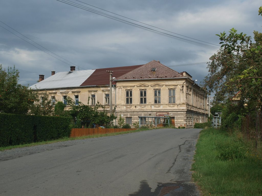 The former hotel and restaurant Jahn by ellon5