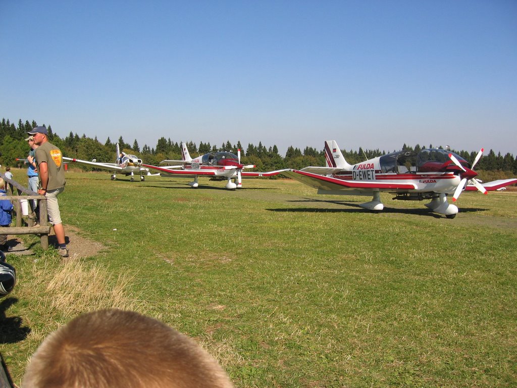 Wasserkuppe, Flugplatz, 26.09.2003 by Highway-Cop