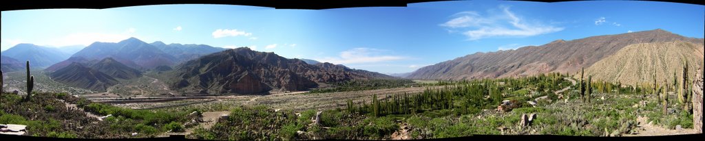 The view from the Pucara by Reynald.d.Chatillon