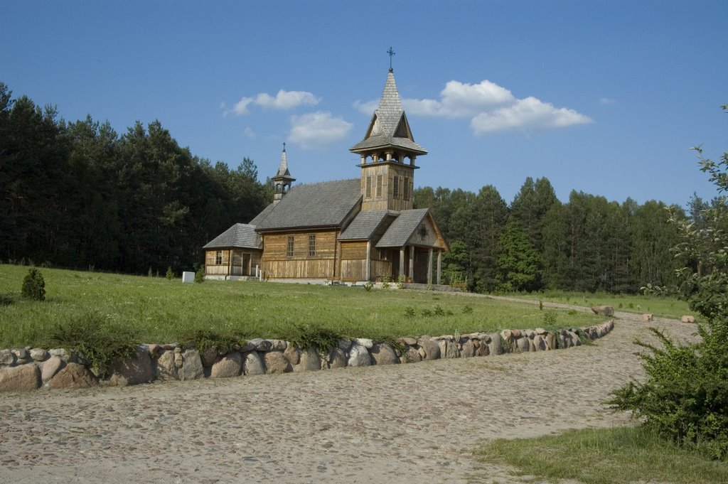 Pensjonat "Uroczysko Zaborek" - Kościółek by VIDROM.pl