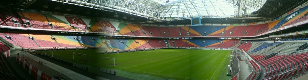 Ajax Stadium - Amsterdam Arena by jpower