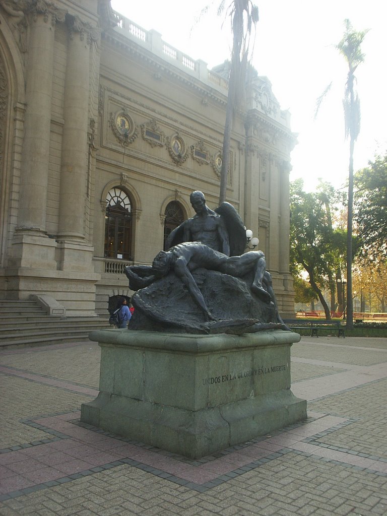 Palacio de Bellas Artes by zigurat