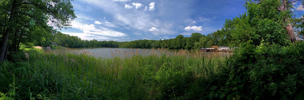 Boddensee-Panorama by GE@L€X