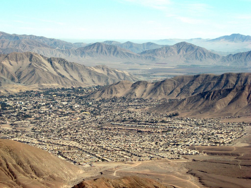 Copiapó desde cerro Capiz by Marcelo Báez