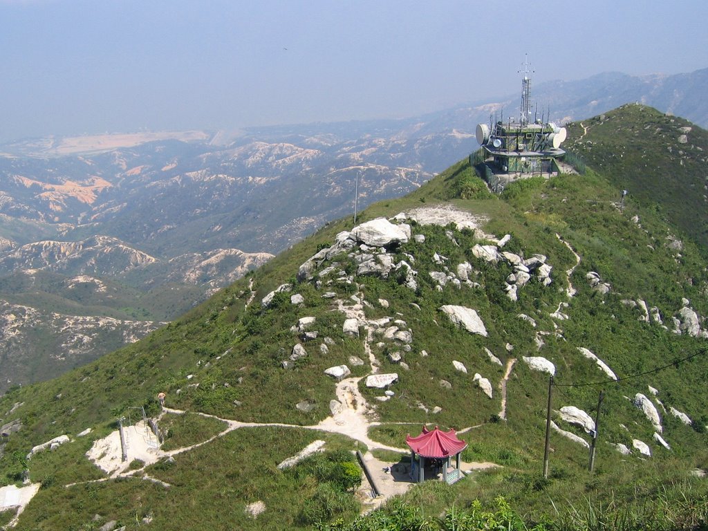 Hong Kong Hills 019 - Castle Peak 青山 by HK-Hiker