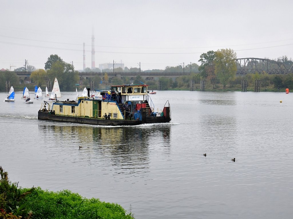 Koniec sezonu na Odrze ** Odra River - End of season by Janina_Bieleńko