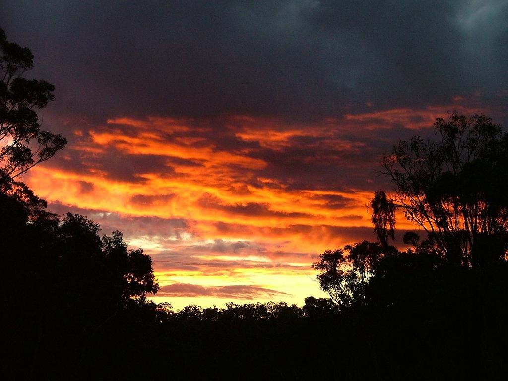 Sunset near Tingha, NSW by EcologistGreg