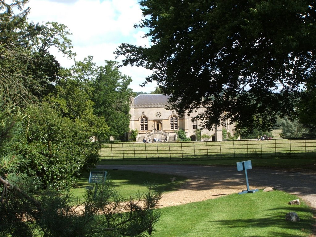 Lacock Abbey by James Brown