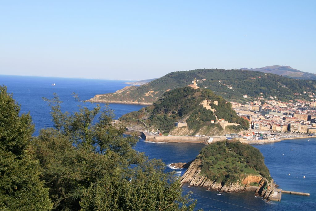 Costa de SAN SEBASTIAN. by Antonio Jesus Hdez. Plasencia "WANCHINET&