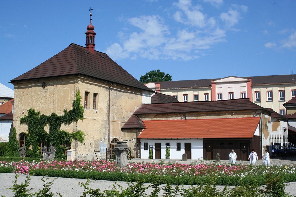 Augustian monastery in Ceska Lipa by gelion