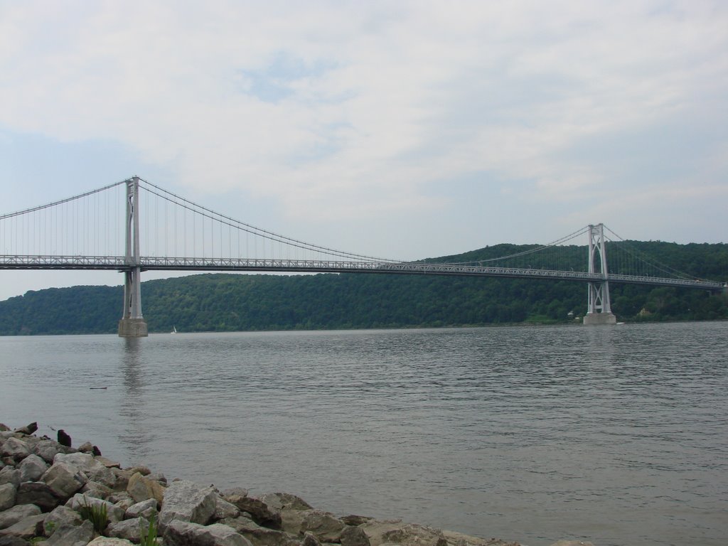 Mid-Hudson Bridge, Poughkeepsie by PierrefromBayRidge