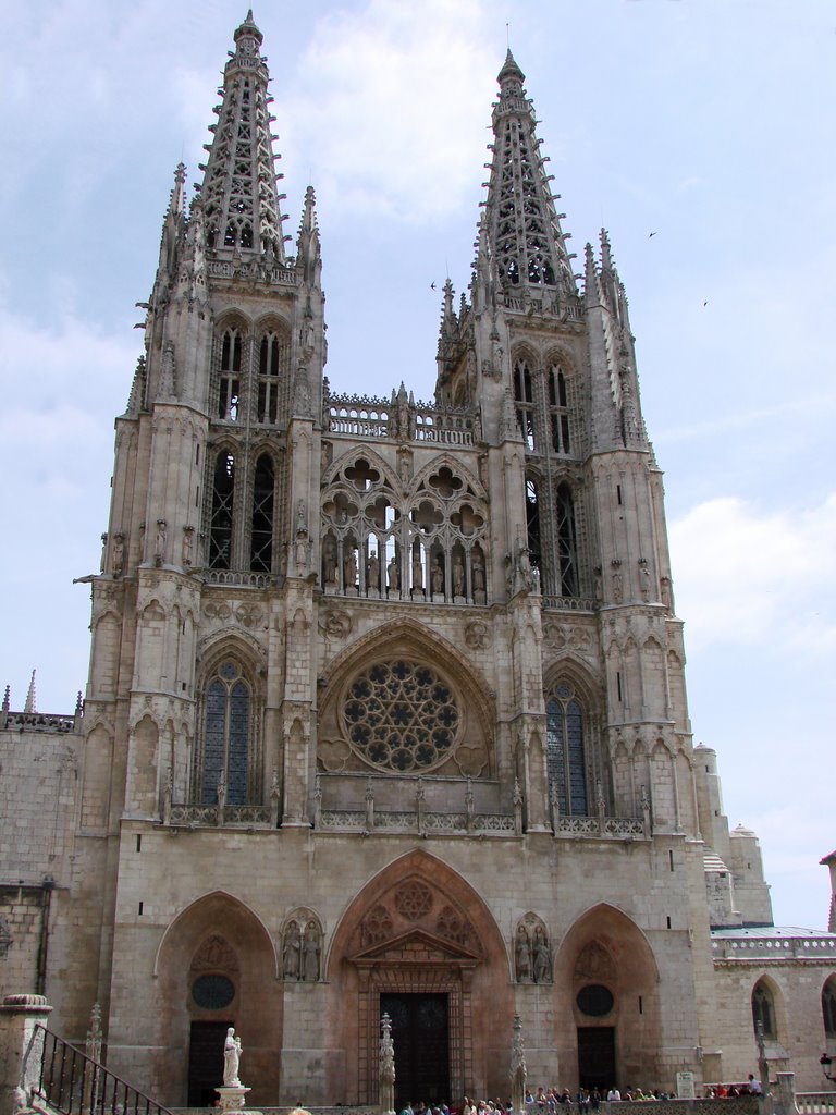 Catedral de Burgos by paxi