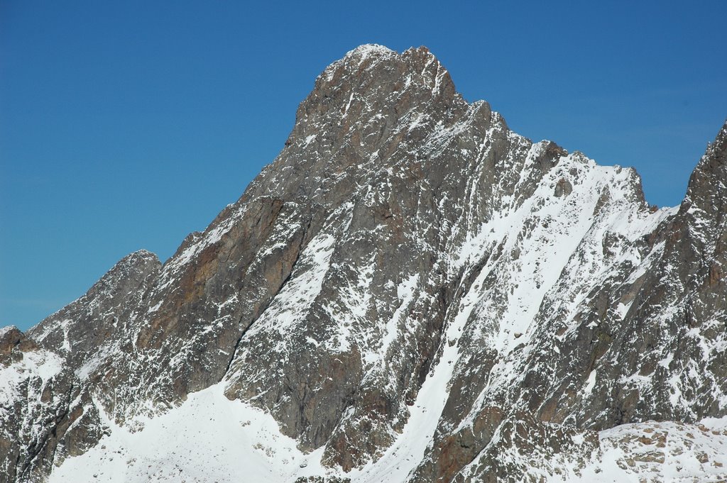 Cima Genova - Argentera Cima Sud by Luca78