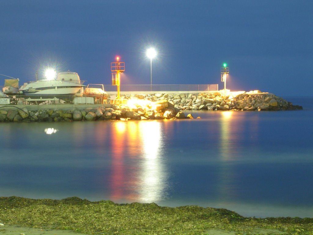 Diano Marina Hafen by koenig_toffer