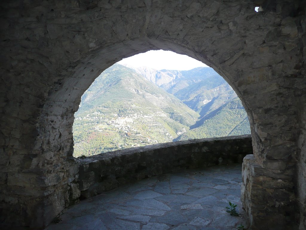 CLANS et le TOURNAIRET view from Bairols by Papioh