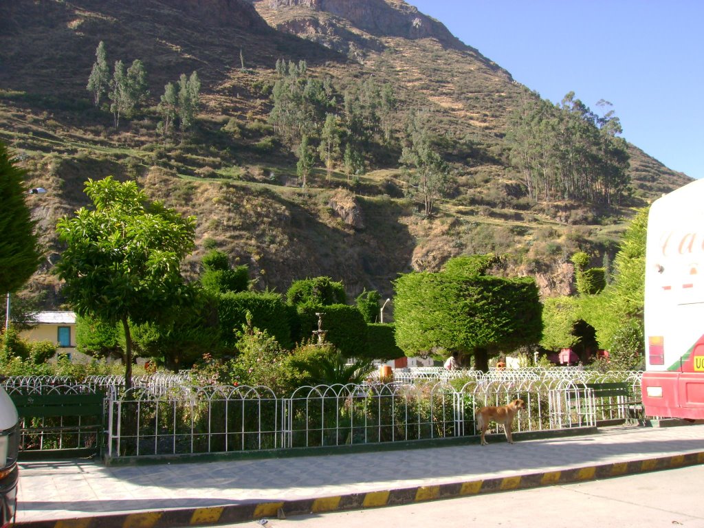 Plaza de Armas Aquia by Walter Beteta Pacheco.