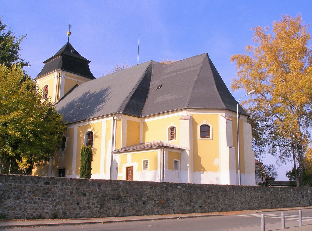 Kostel Sv.Barbory - Podzim 2009 by valsoraj