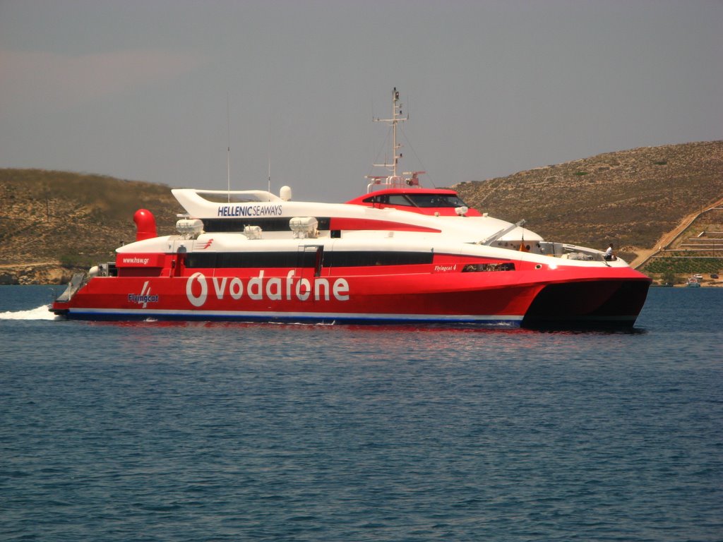 Paros Harbour by Svensson på Limhamn