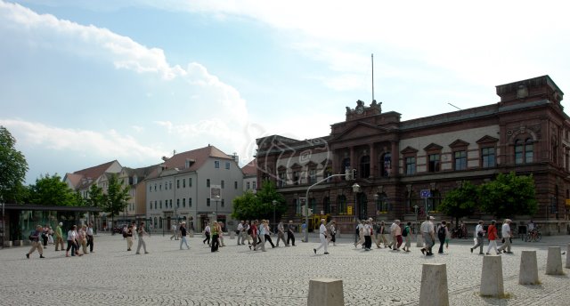 Goetheplatz, Weimar by ralph.kallenbach.de