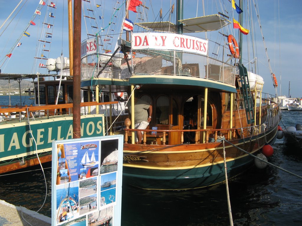 Bens Boat Antiparos by Svensson på Limhamn