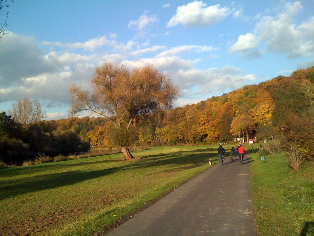 Fulda bei Büchenwerra by Beata Beatrix