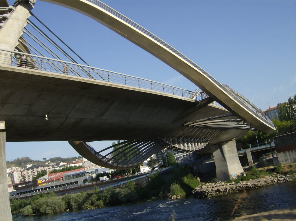 Puente del Milenio by Roberto Arias