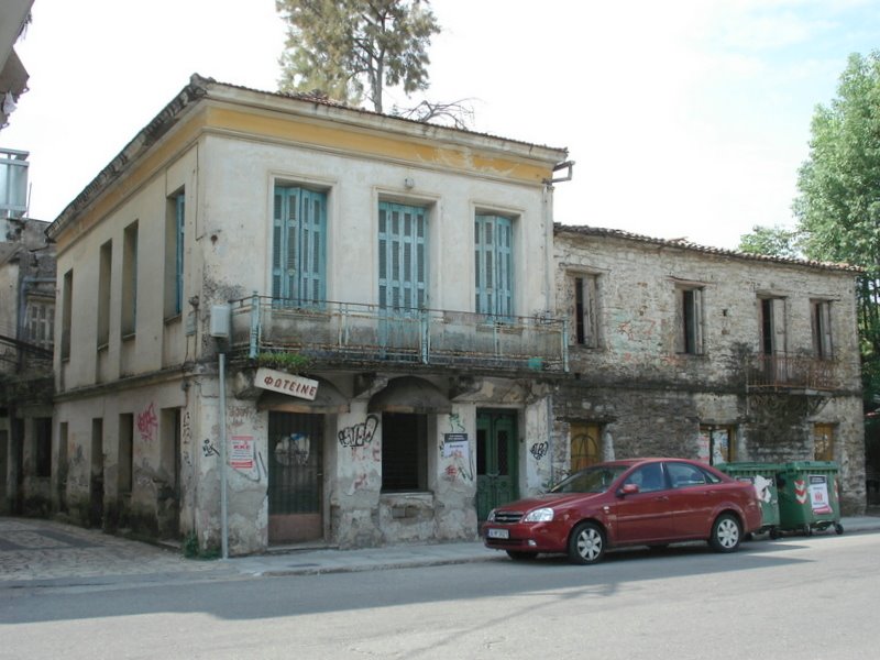 Century old house by aris patelos