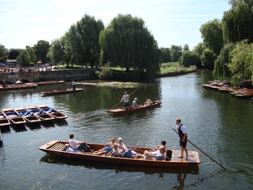 Cambridge by Birol Çetin