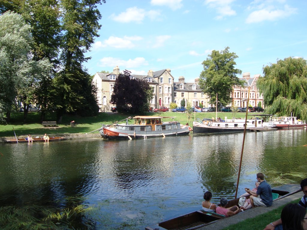 Cambridge by Birol Çetin