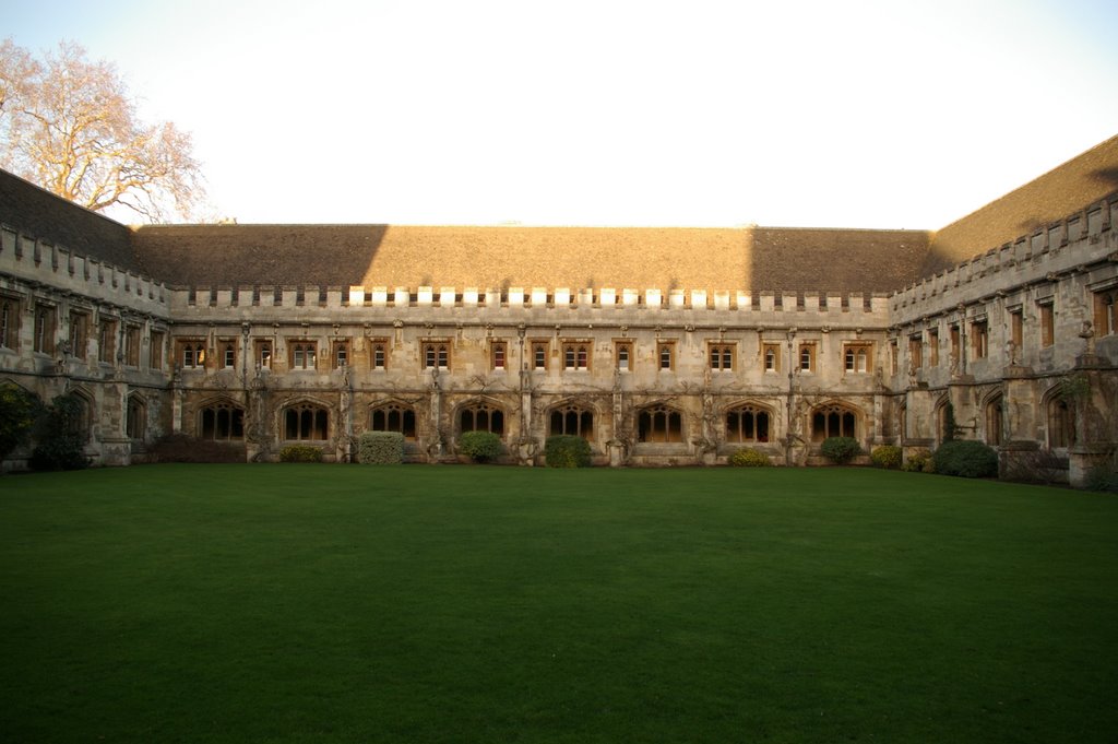 Magdlen College, Oxford by Janis Erglis