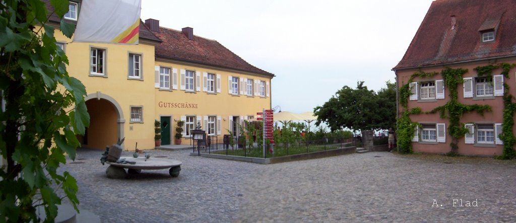 Gutsschänke in Meersburg by A.Flad