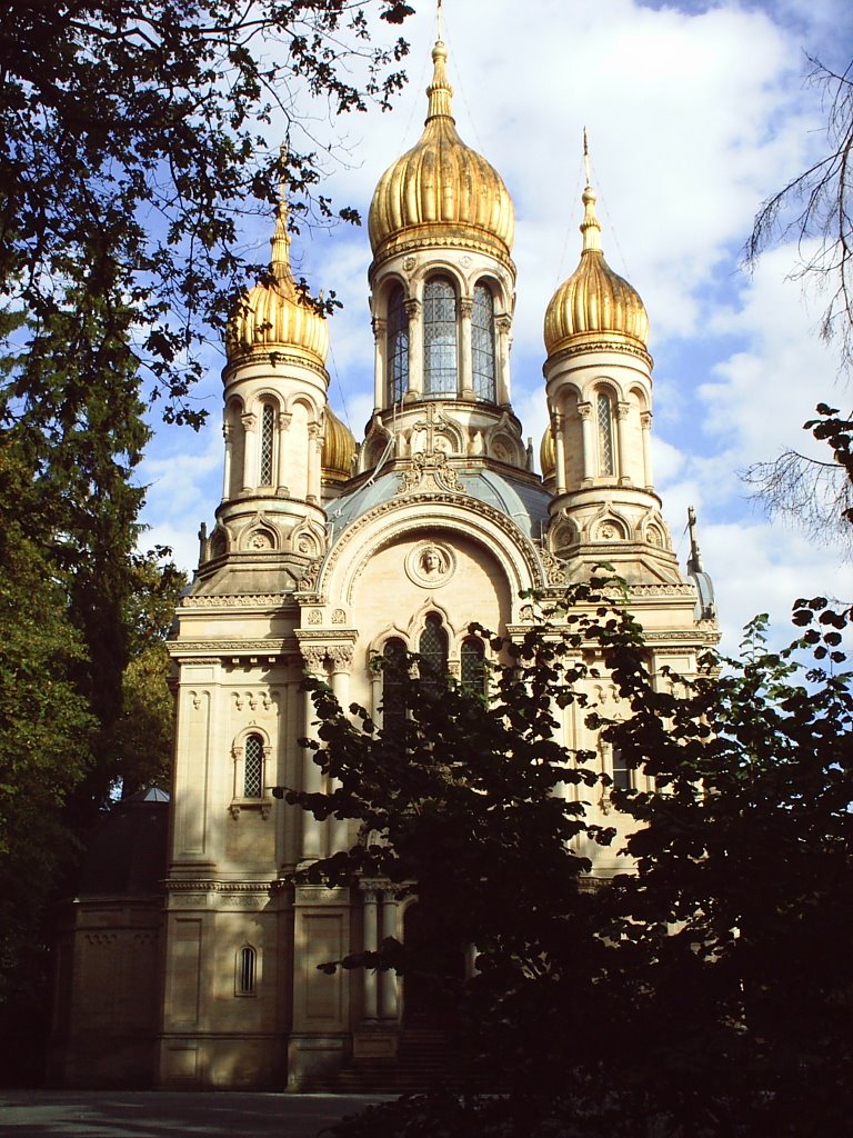 Greek Chapel, Neroberg, Wiesbaden by AntonyM