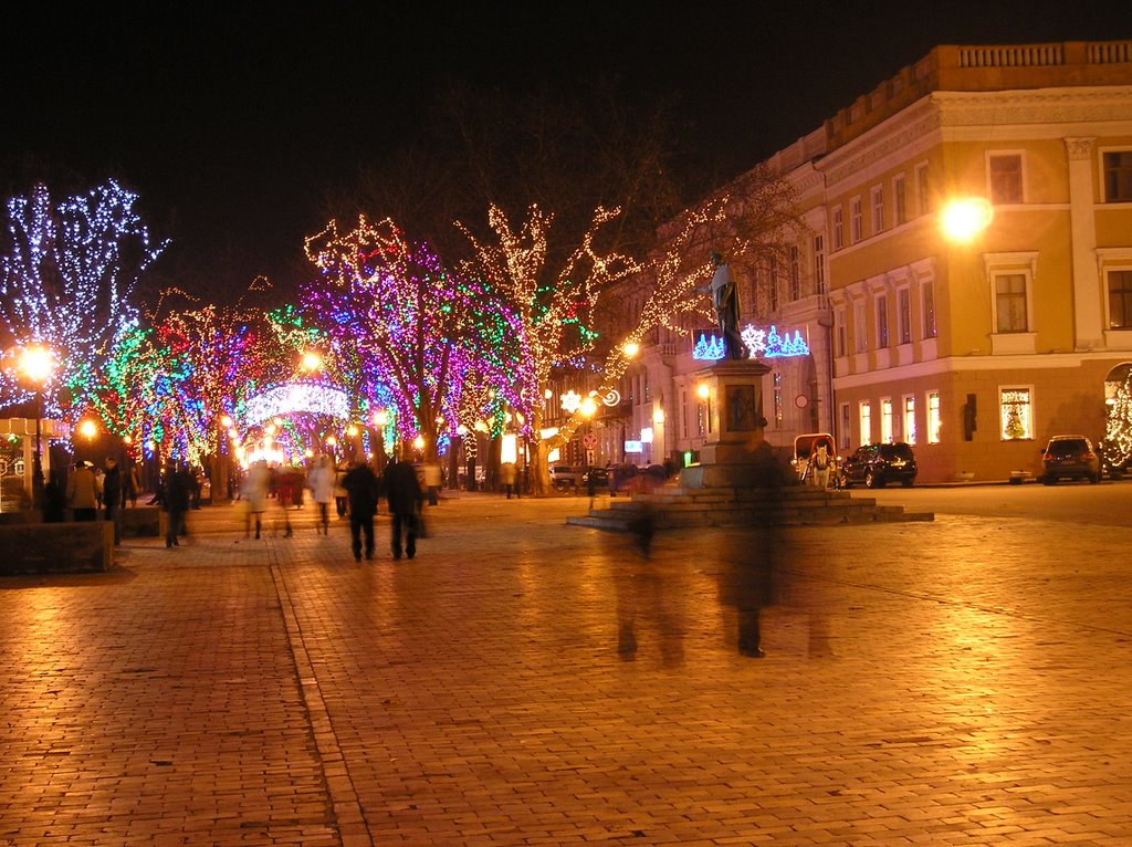 Odessa, Primorsky Blvd. - The Duke (de Richelieu) by Sergei Leshchinsky