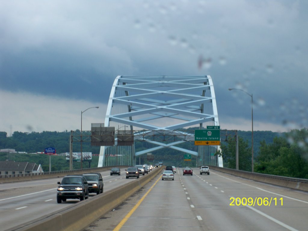 NEVILLE ISLAND BRIDGE,PENNSYLVANIA,USA by ╰☆❤JossetteD❤☆╮