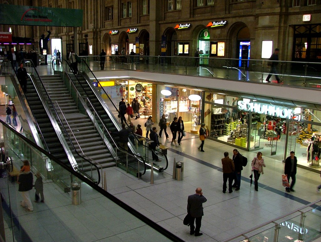 Leipzig - főpályaudvar / Central Station by B.Csortos