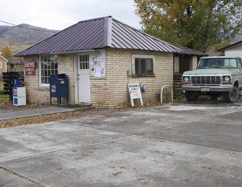 Glenwood Post Office by LSessions