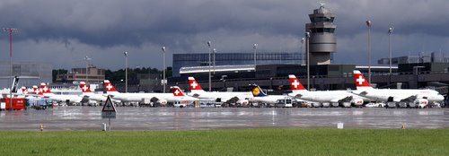 Zürich Airport Overview by albspotter