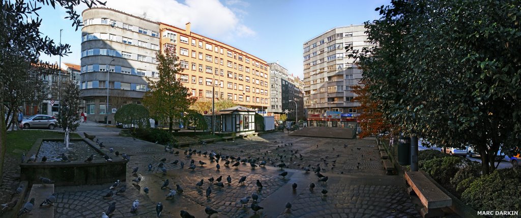 PRAZA DE VIGO - PANORAMICA by Marc Darkin