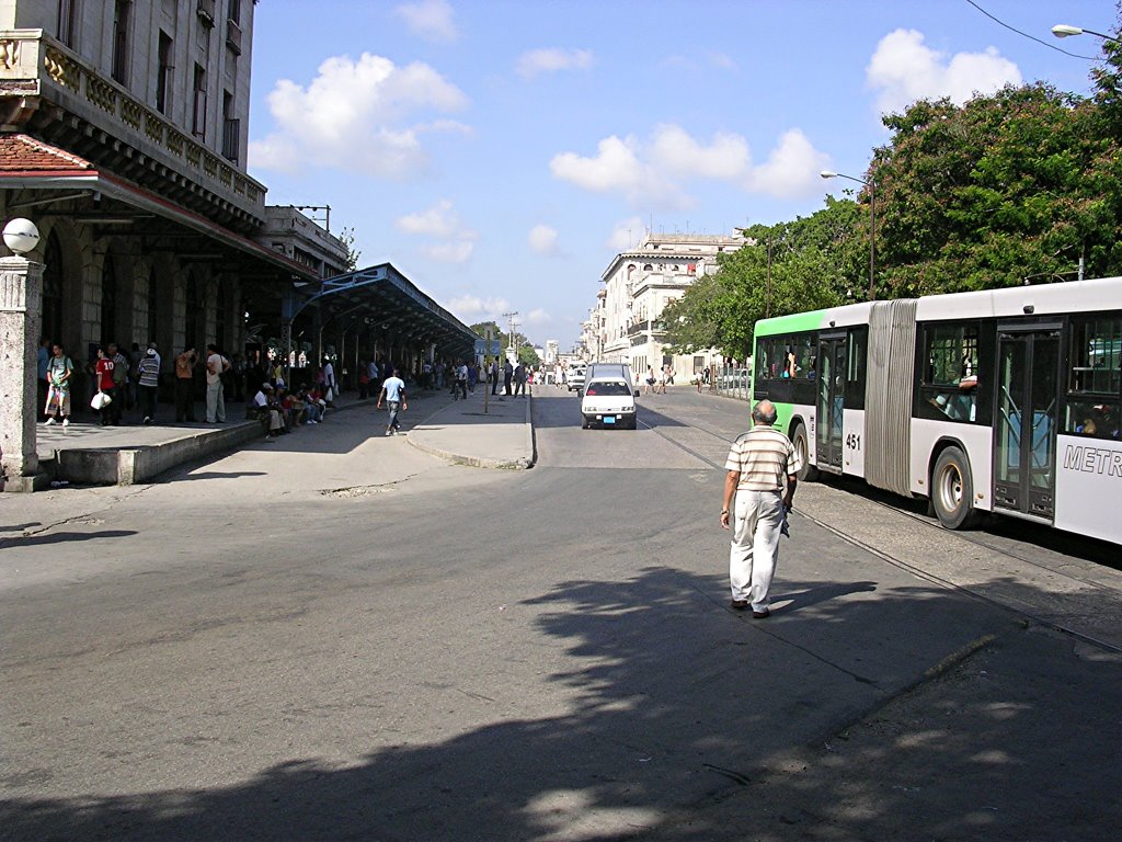 Vista junto a la terminal central de trenes- Sept. 2009 by Joaquin Rodriguez Portal