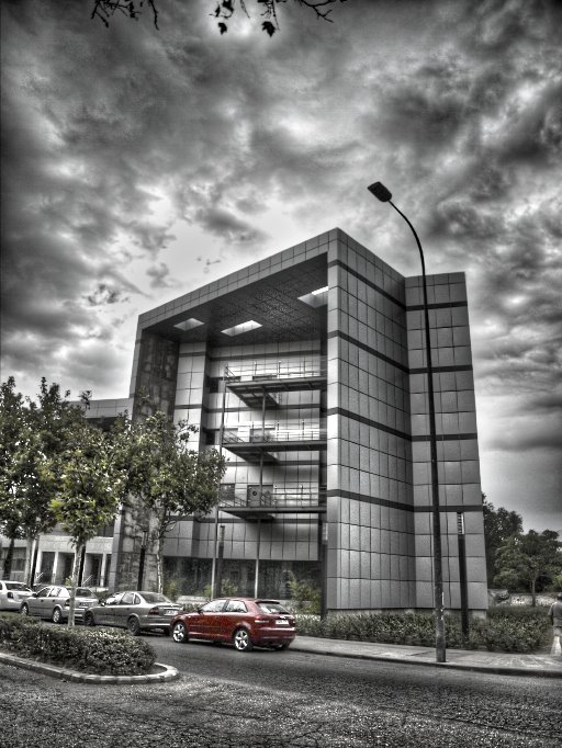 Nuevo edificio de ampliación de Químicas, Universidad de Castilla-La Mancha (Ciudad Real) by ShockCR