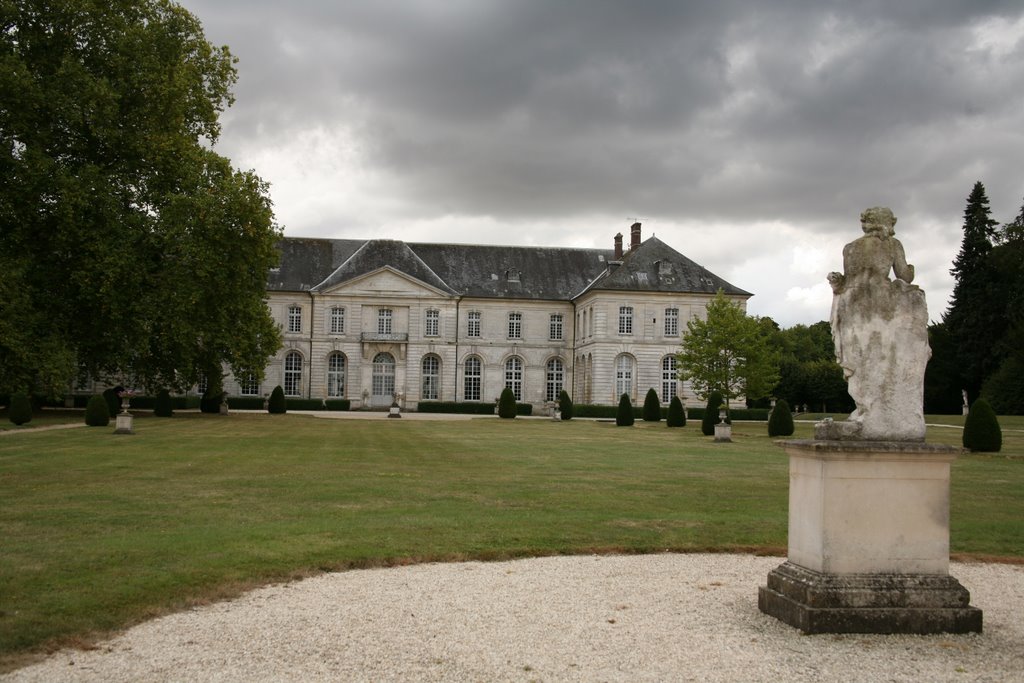 Musée Jacquemart-André, Abbaye Royale de Chaalis, Fontaine-Chaalis, Oise, Picardie, France by Hans Sterkendries