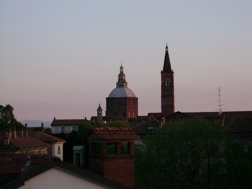 Duomo e campanile S.M. del Carmine by Gabramo