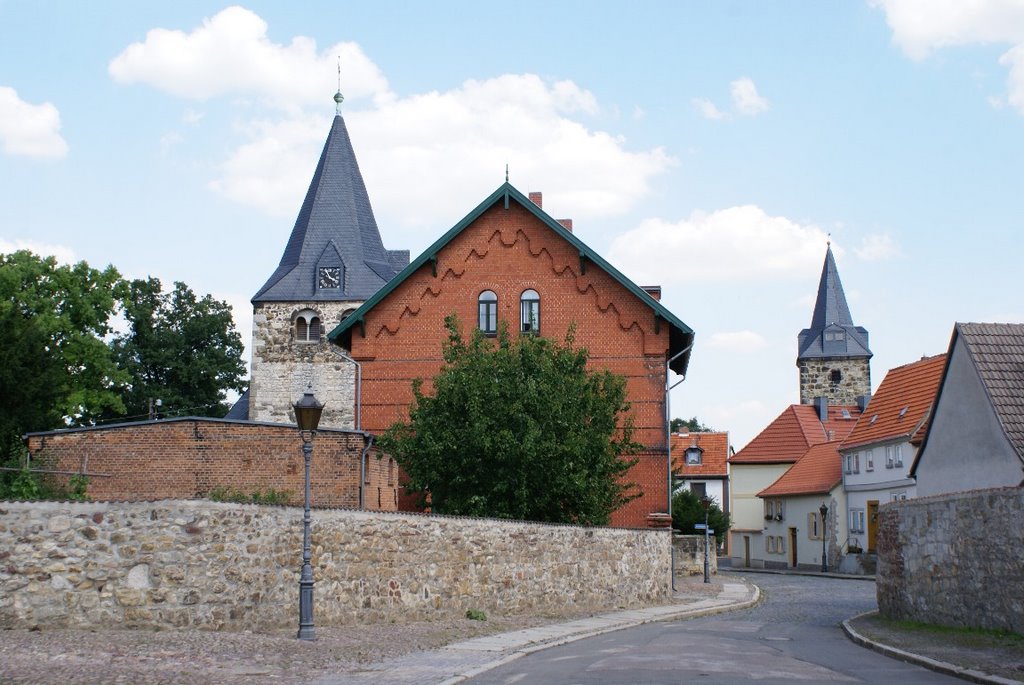 Badstuben, Ballenstedt by Altmeister