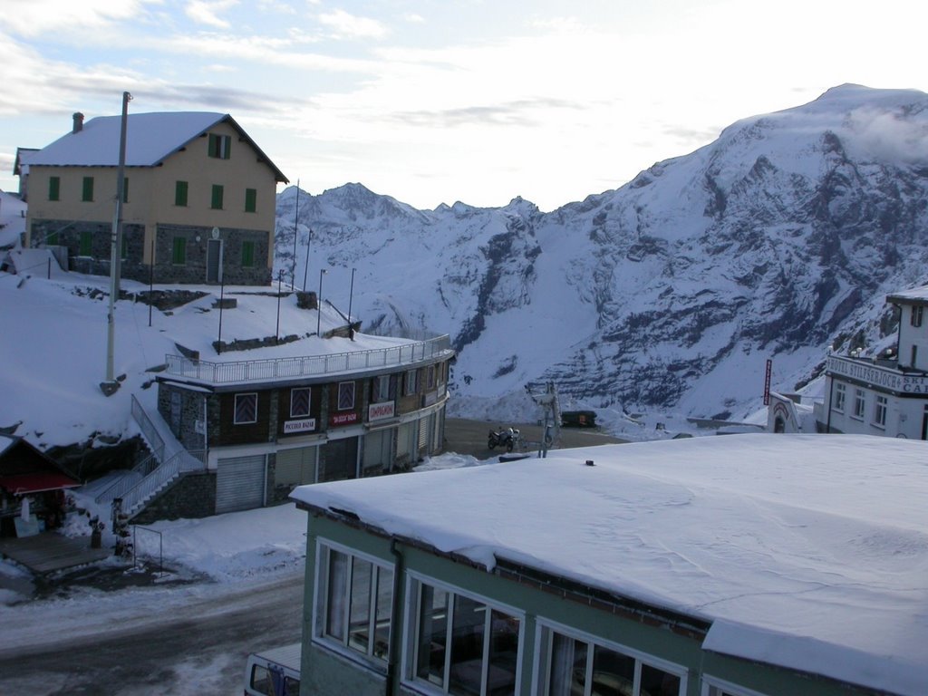 Albeggia sullo Stelvio by Maurizio Stocco